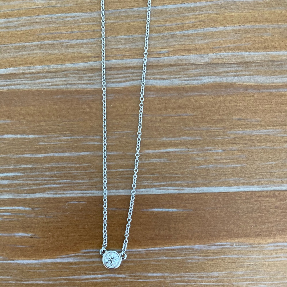 Tiffany & Co Elsa Peretti necklace